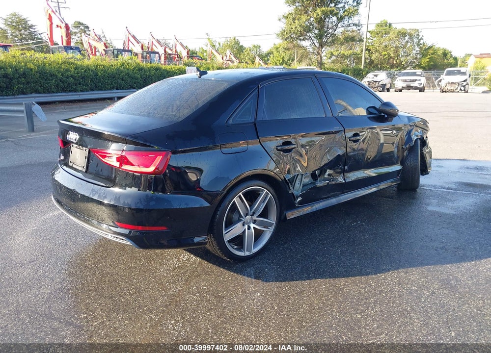 2016 AUDI A3 1.8T PREMIUM VIN: WAUA7GFF3G1095725
