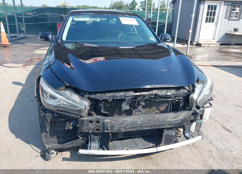 2015 INFINITI Q50 PREMIUM/SPORT VIN: JN1BV7ARXFM399195