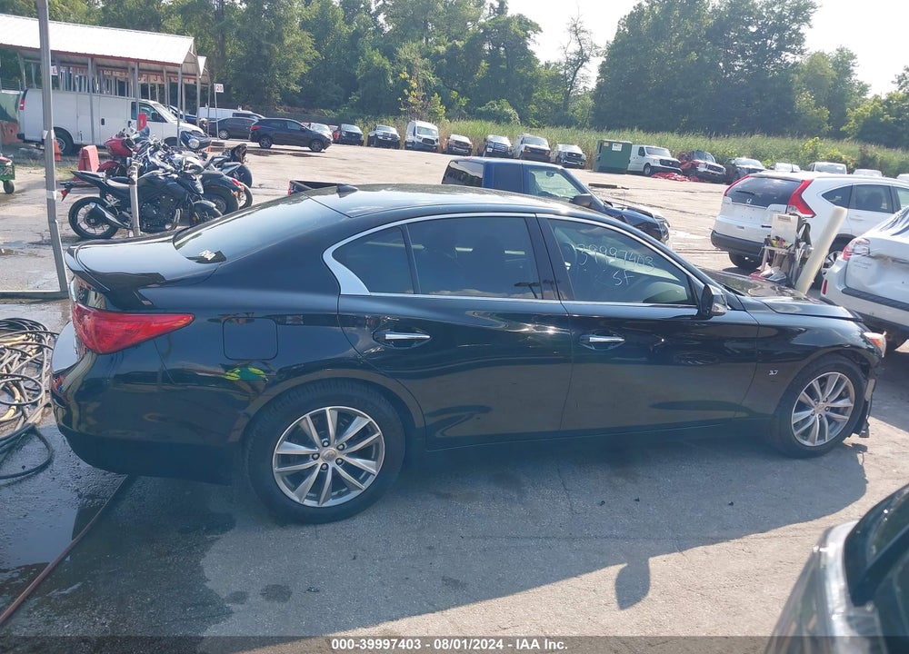 2015 INFINITI Q50 PREMIUM/SPORT VIN: JN1BV7ARXFM399195