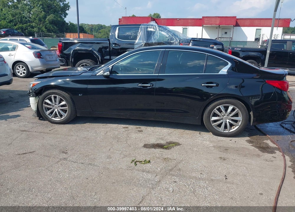 2015 INFINITI Q50 PREMIUM/SPORT VIN: JN1BV7ARXFM399195
