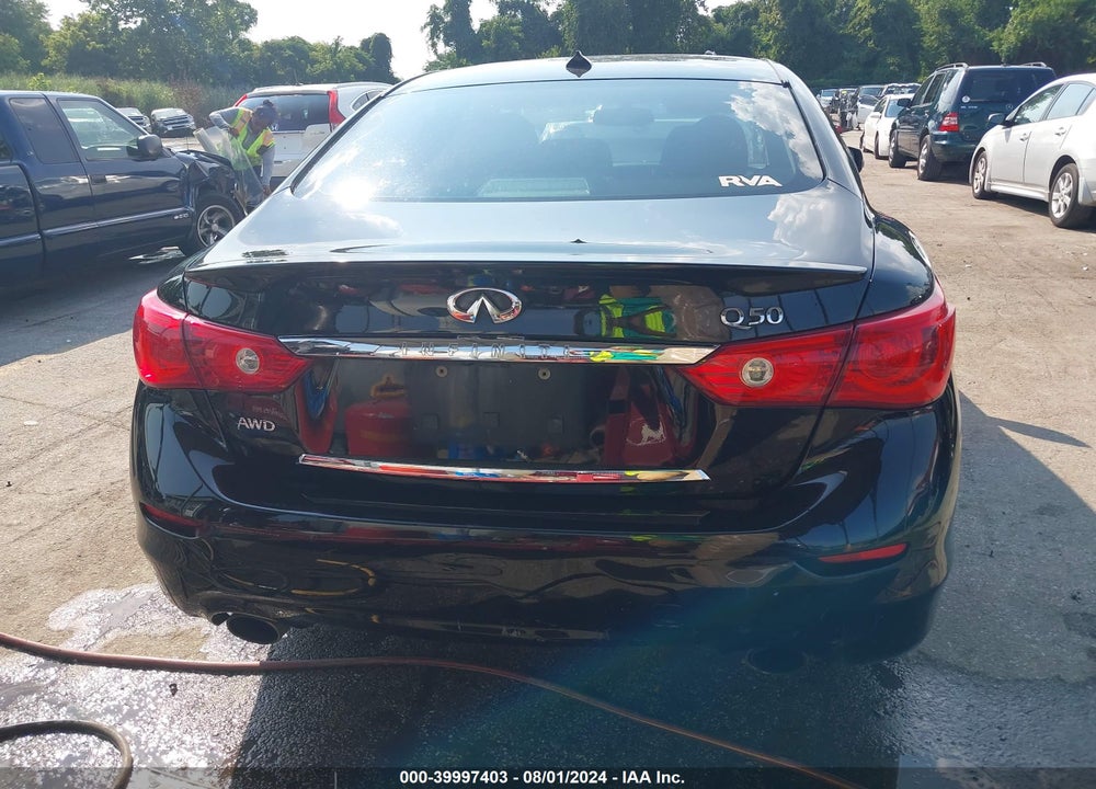 2015 INFINITI Q50 PREMIUM/SPORT VIN: JN1BV7ARXFM399195