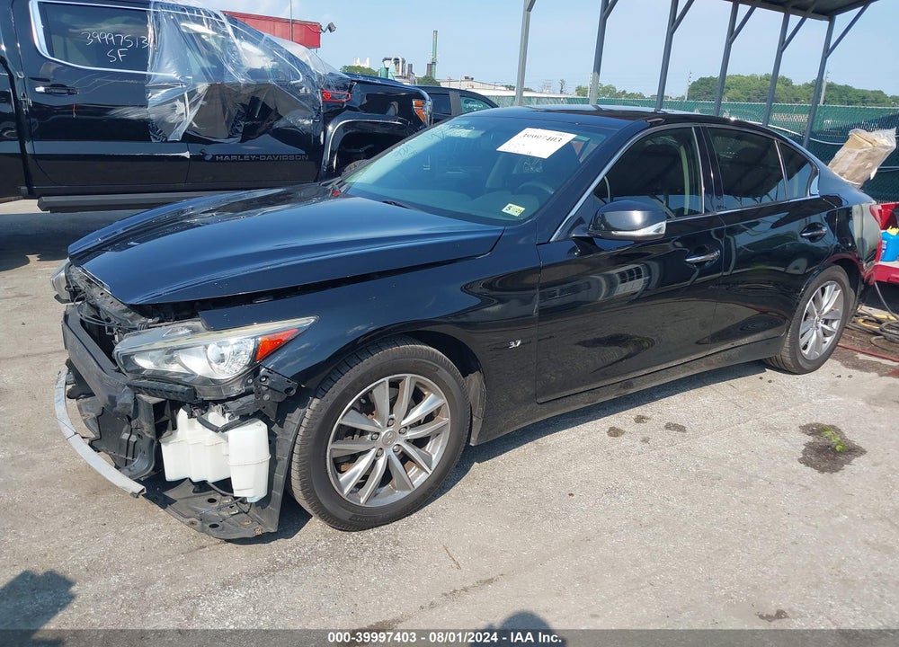 2015 INFINITI Q50 PREMIUM/SPORT VIN: JN1BV7ARXFM399195