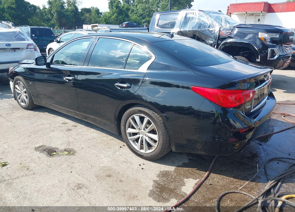 2015 INFINITI Q50 PREMIUM/SPORT VIN: JN1BV7ARXFM399195