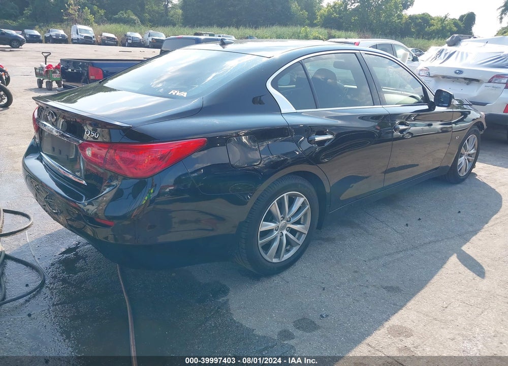 2015 INFINITI Q50 PREMIUM/SPORT VIN: JN1BV7ARXFM399195