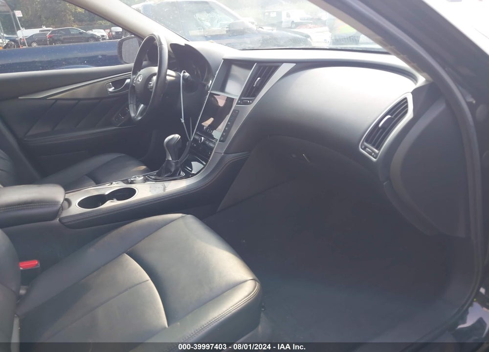 2015 INFINITI Q50 PREMIUM/SPORT VIN: JN1BV7ARXFM399195