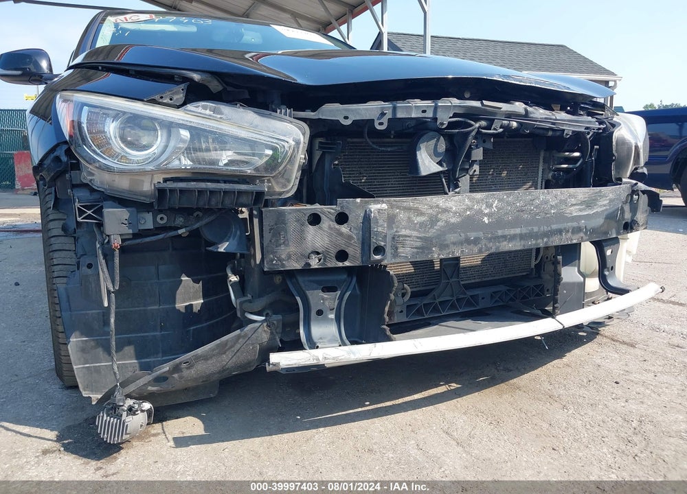2015 INFINITI Q50 PREMIUM/SPORT VIN: JN1BV7ARXFM399195
