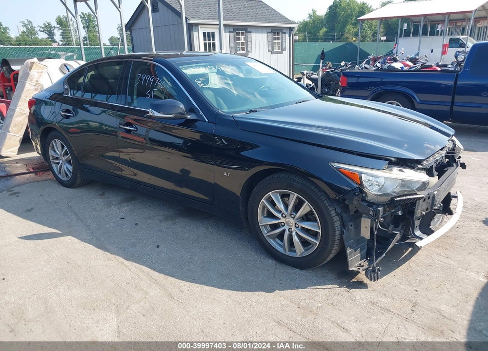 2015 INFINITI Q50 PREMIUM/SPORT VIN: JN1BV7ARXFM399195