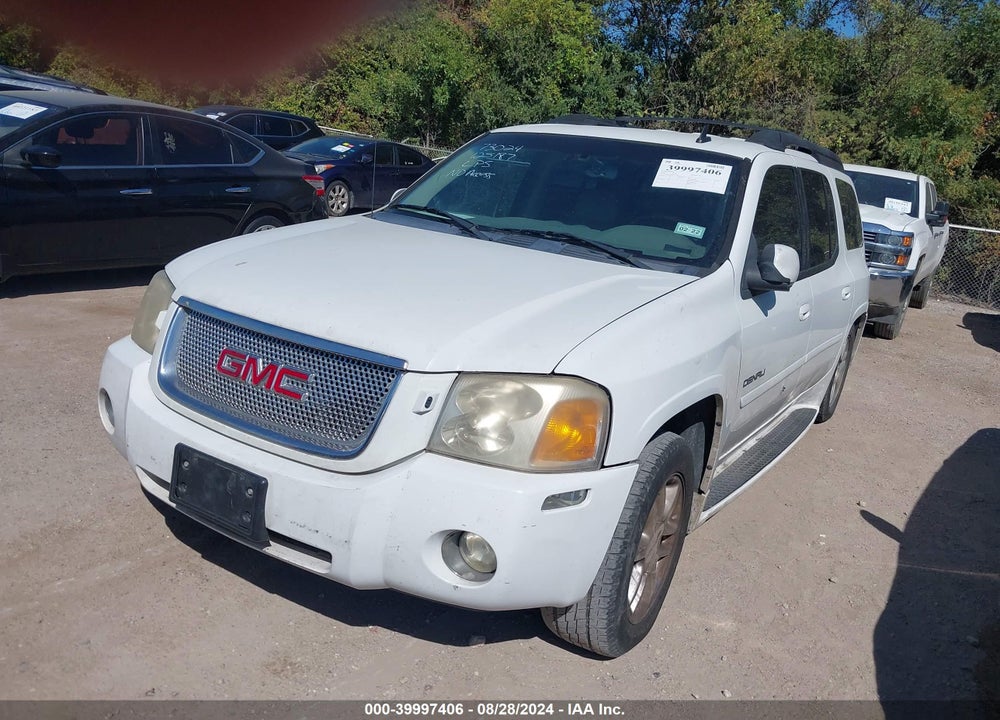 2006 GMC ENVOY XL DENALI VIN: 1GKES66M866125187