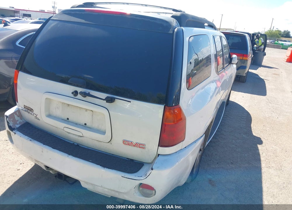 2006 GMC ENVOY XL DENALI VIN: 1GKES66M866125187