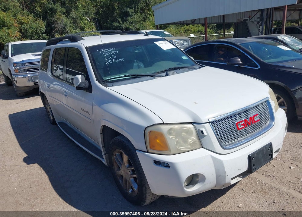 2006 GMC ENVOY XL DENALI VIN: 1GKES66M866125187