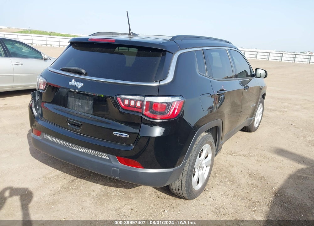 2020 JEEP COMPASS LATITUDE FWD VIN: 3C4NJCBB7LT166218