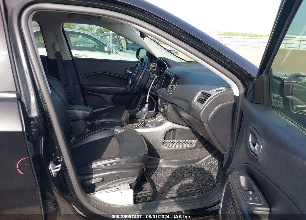 2020 JEEP COMPASS LATITUDE FWD VIN: 3C4NJCBB7LT166218