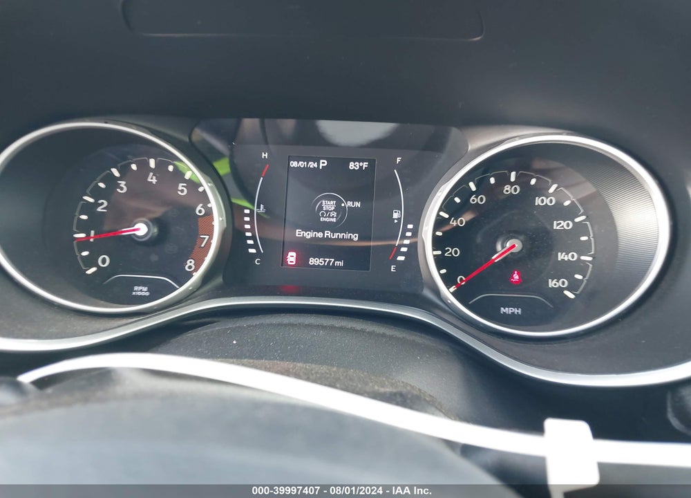 2020 JEEP COMPASS LATITUDE FWD VIN: 3C4NJCBB7LT166218