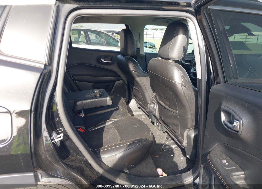 2020 JEEP COMPASS LATITUDE FWD VIN: 3C4NJCBB7LT166218