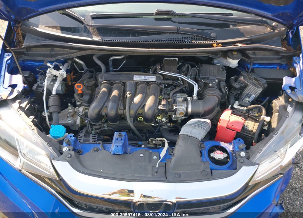 2020 HONDA FIT EX VIN: 3HGGK5H86LM730322