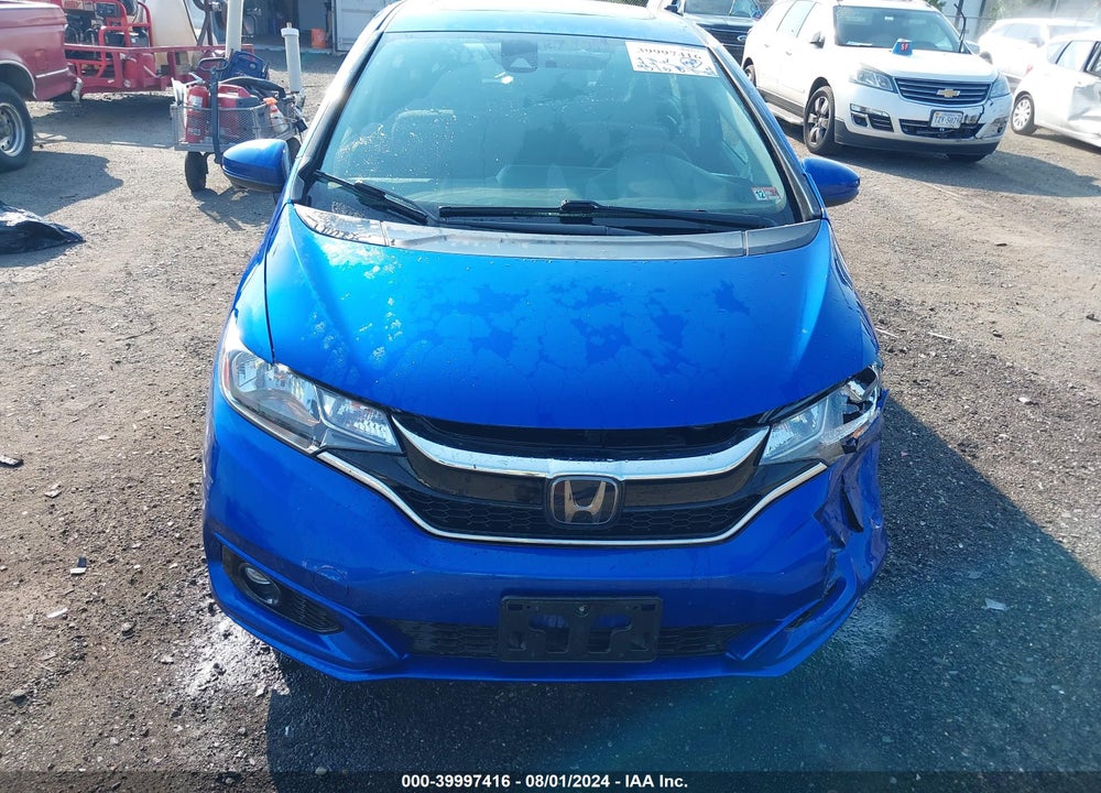 2020 HONDA FIT EX VIN: 3HGGK5H86LM730322