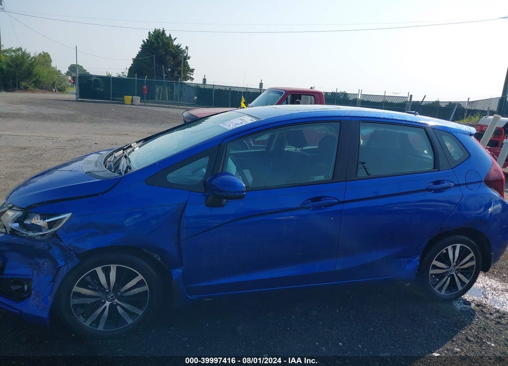 2020 HONDA FIT EX VIN: 3HGGK5H86LM730322