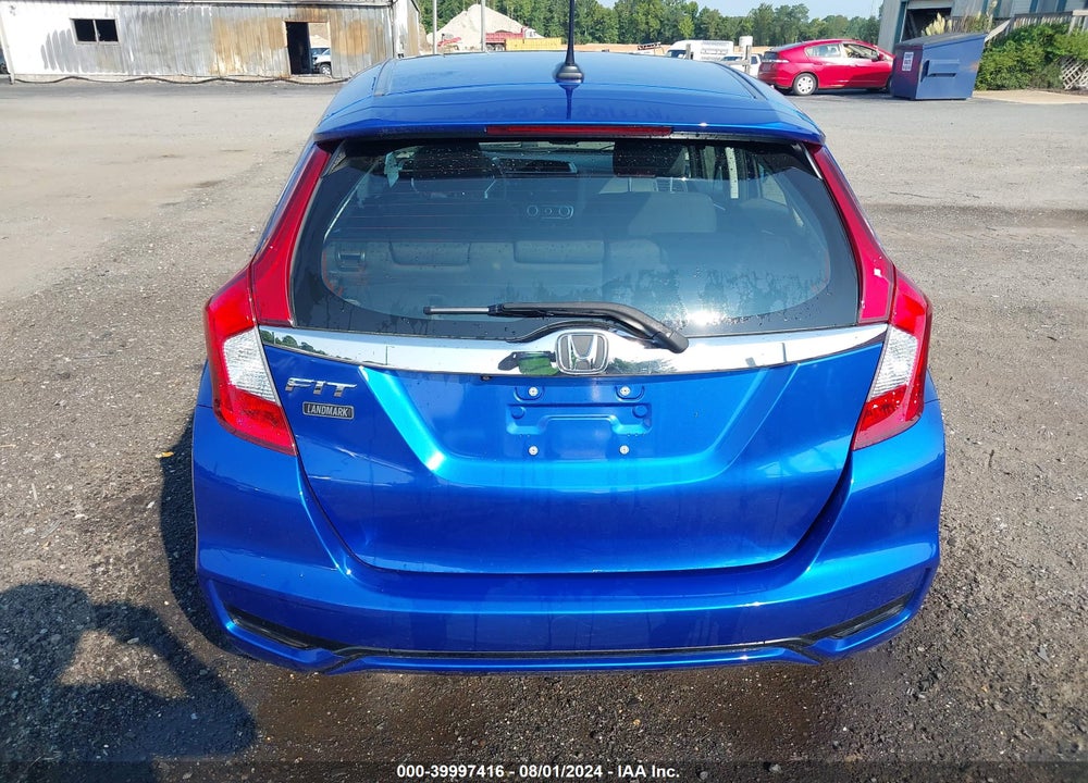 2020 HONDA FIT EX VIN: 3HGGK5H86LM730322