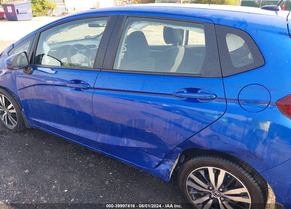 2020 HONDA FIT EX VIN: 3HGGK5H86LM730322