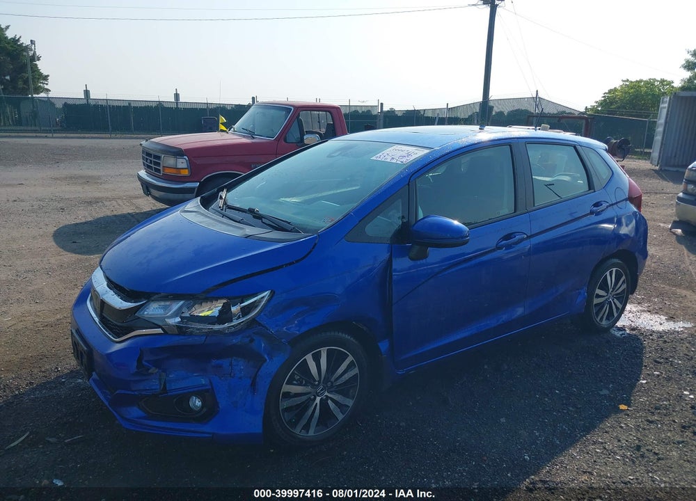 2020 HONDA FIT EX VIN: 3HGGK5H86LM730322