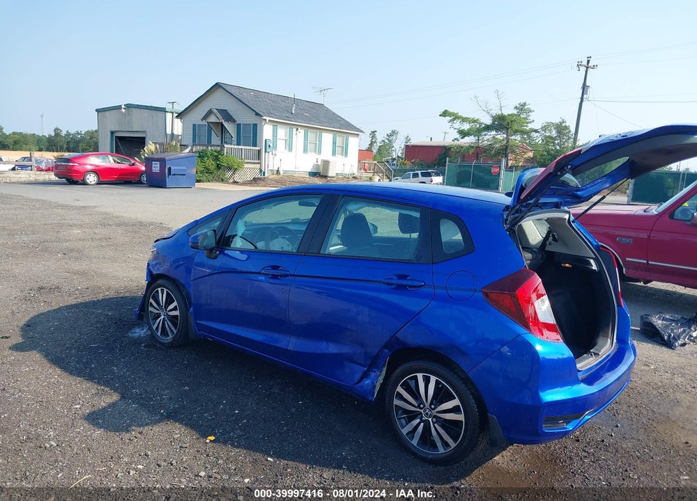 2020 HONDA FIT EX VIN: 3HGGK5H86LM730322