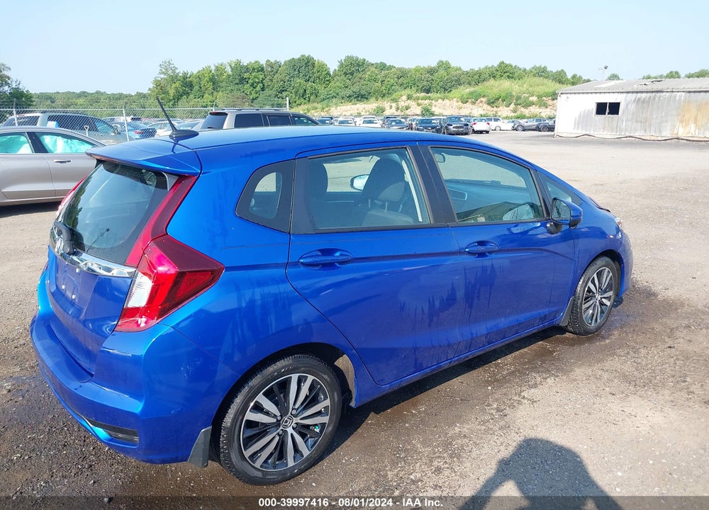 2020 HONDA FIT EX VIN: 3HGGK5H86LM730322