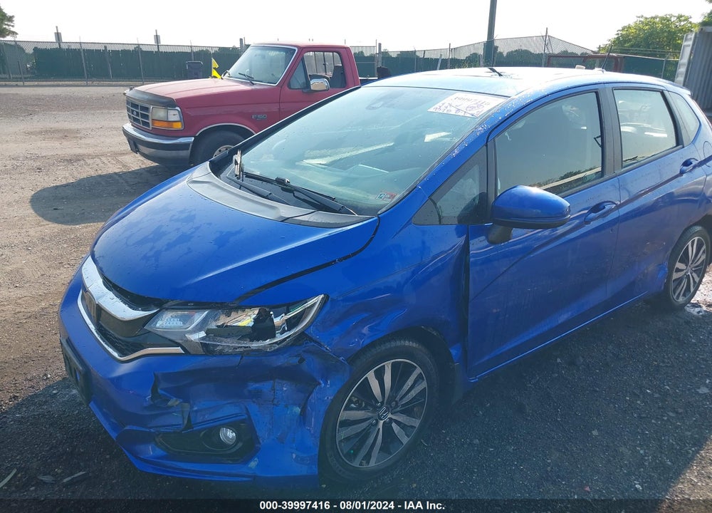 2020 HONDA FIT EX VIN: 3HGGK5H86LM730322
