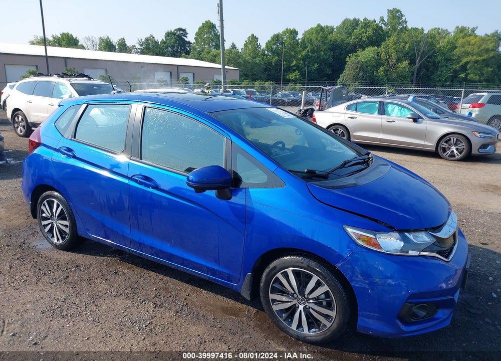 2020 HONDA FIT EX VIN: 3HGGK5H86LM730322