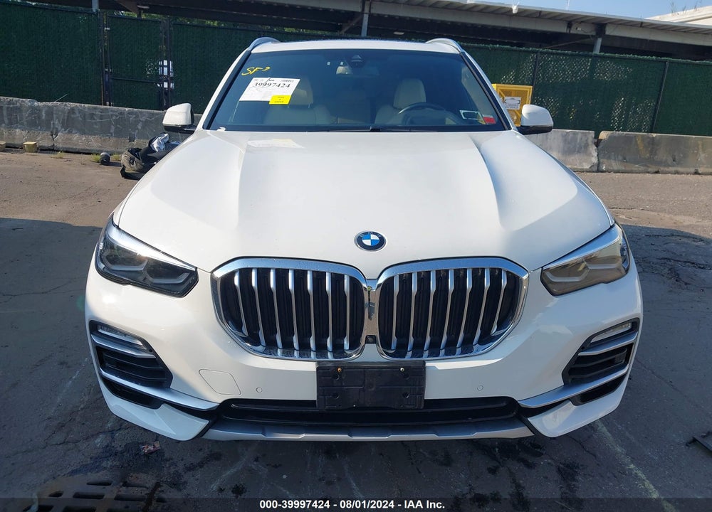 2021 BMW X5 PHEV XDRIVE45E VIN: 5UXTA6C06M9D43181