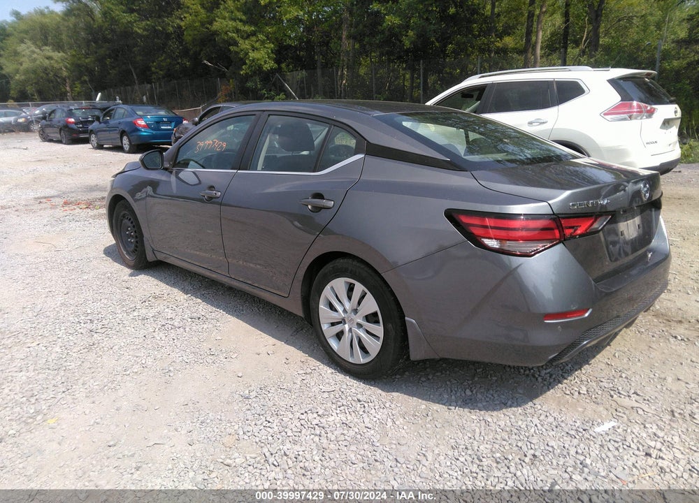 2021 NISSAN SENTRA S XTRONIC CVT VIN: 3N1AB8BV8MY284627