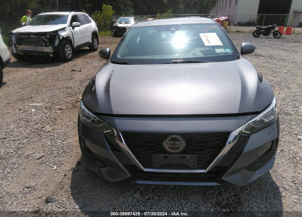 2021 NISSAN SENTRA S XTRONIC CVT VIN: 3N1AB8BV8MY284627