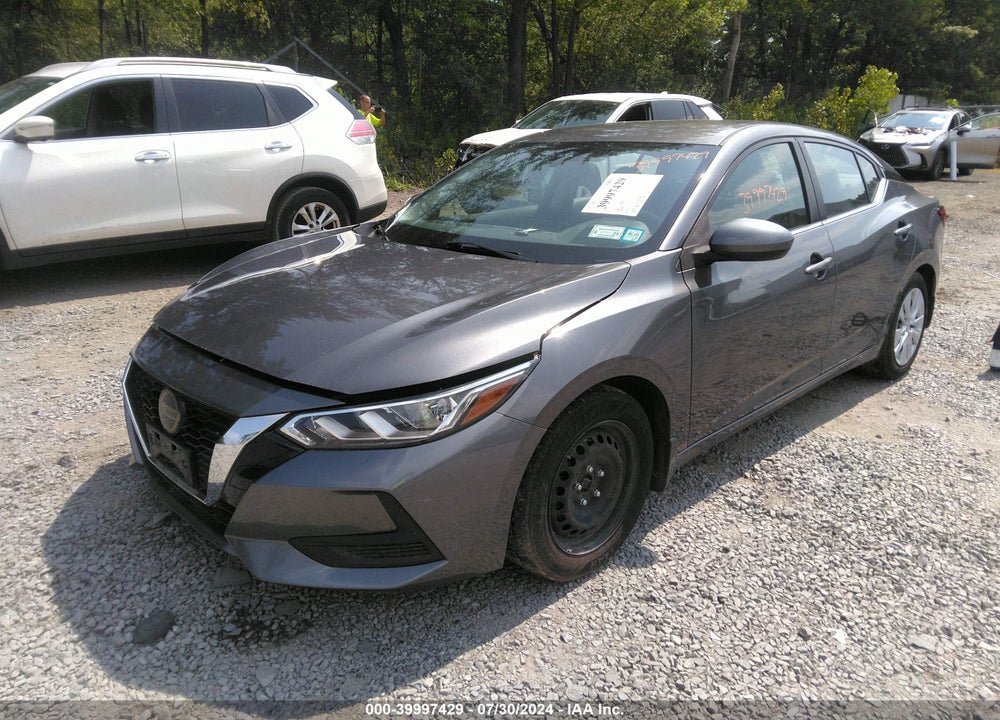 2021 NISSAN SENTRA S XTRONIC CVT VIN: 3N1AB8BV8MY284627