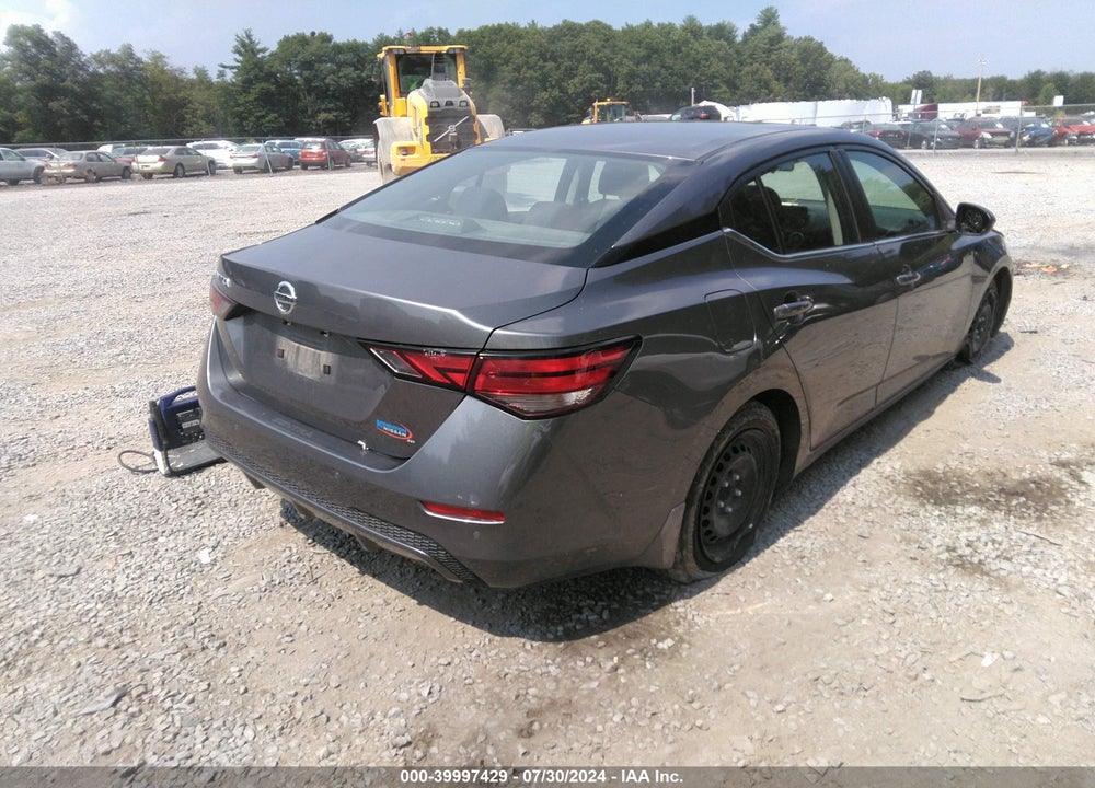 2021 NISSAN SENTRA S XTRONIC CVT VIN: 3N1AB8BV8MY284627