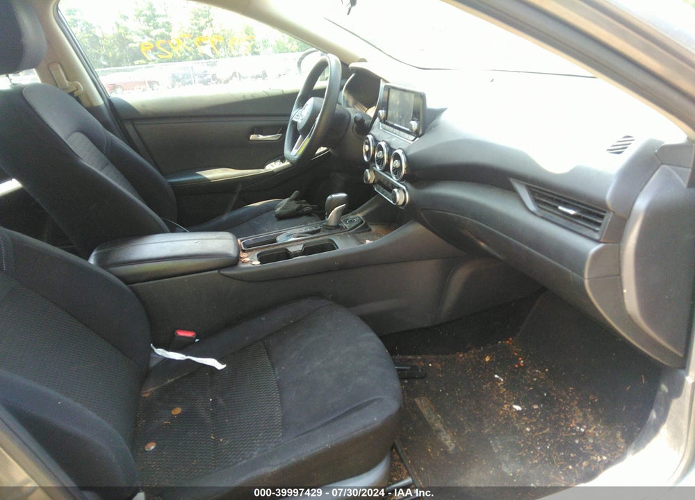 2021 NISSAN SENTRA S XTRONIC CVT VIN: 3N1AB8BV8MY284627
