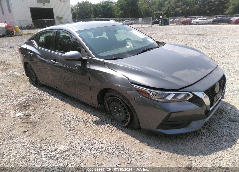 2021 NISSAN SENTRA S XTRONIC CVT VIN: 3N1AB8BV8MY284627