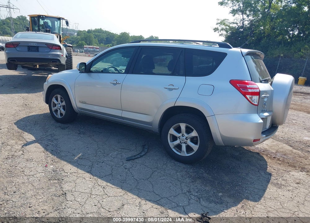 2011 TOYOTA RAV4 LIMITED V6 VIN: 2T3DK4DV0BW044409