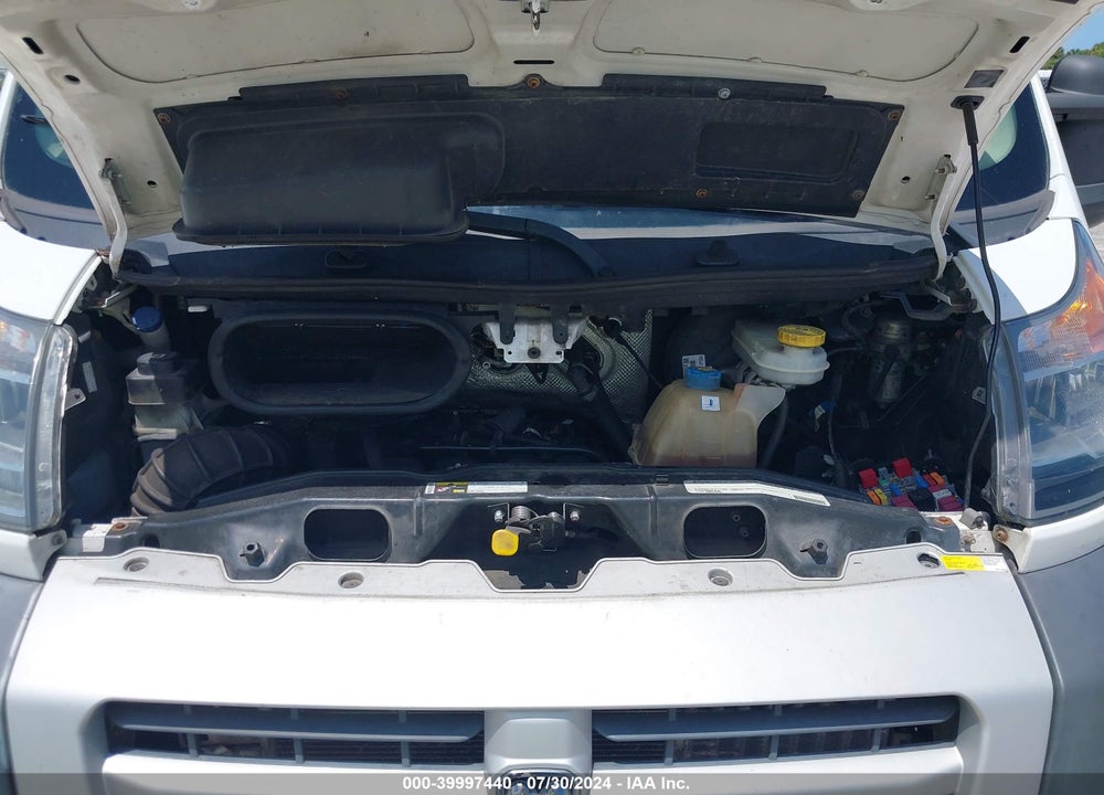 2014 RAM PROMASTER 3500 HIGH ROOF VIN: 3C6URVJG3EE127797