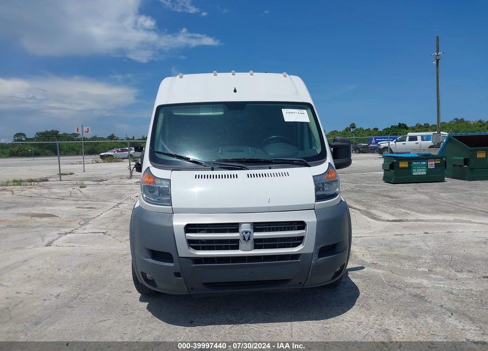 2014 RAM PROMASTER 3500 HIGH ROOF VIN: 3C6URVJG3EE127797