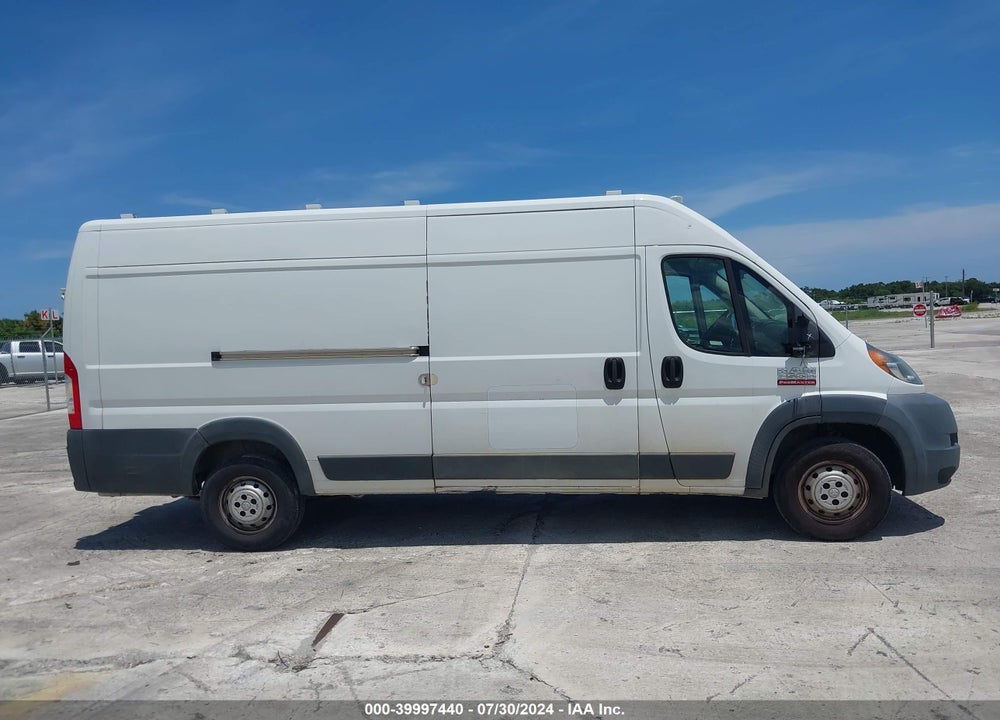 2014 RAM PROMASTER 3500 HIGH ROOF VIN: 3C6URVJG3EE127797