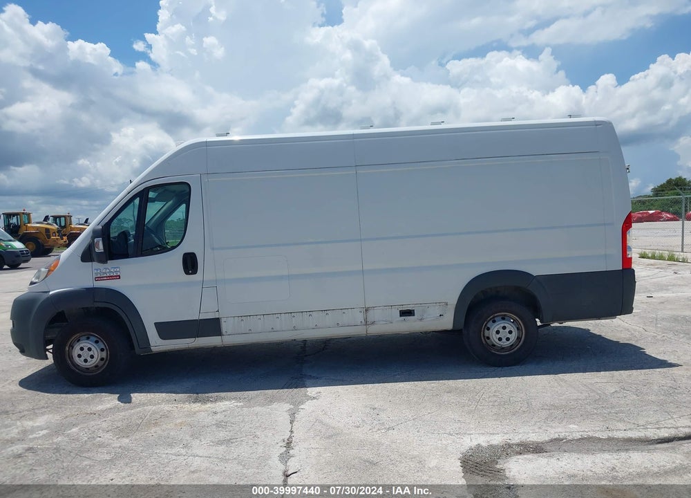 2014 RAM PROMASTER 3500 HIGH ROOF VIN: 3C6URVJG3EE127797