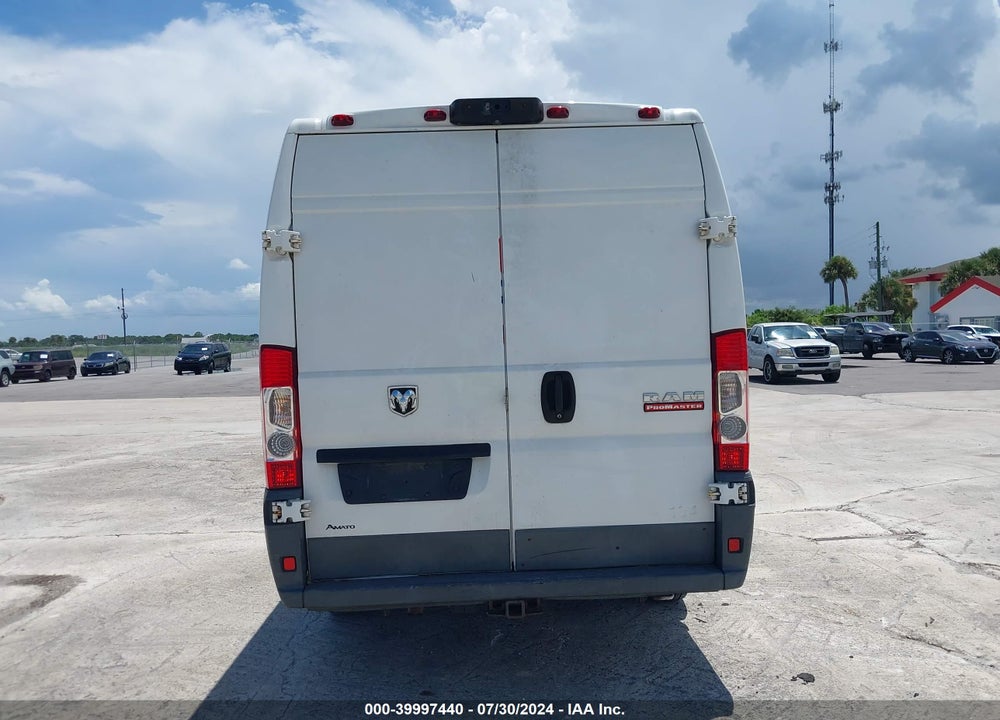 2014 RAM PROMASTER 3500 HIGH ROOF VIN: 3C6URVJG3EE127797