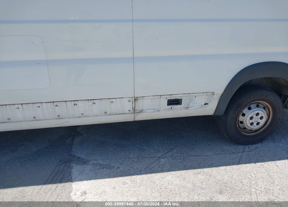 2014 RAM PROMASTER 3500 HIGH ROOF VIN: 3C6URVJG3EE127797