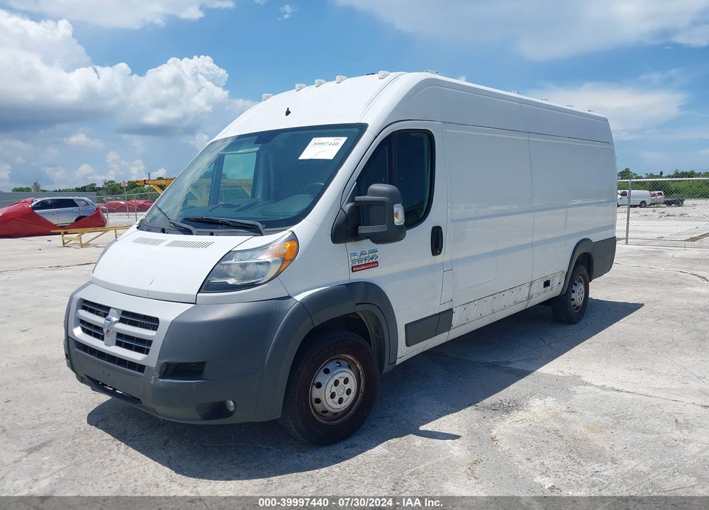 2014 RAM PROMASTER 3500 HIGH ROOF VIN: 3C6URVJG3EE127797