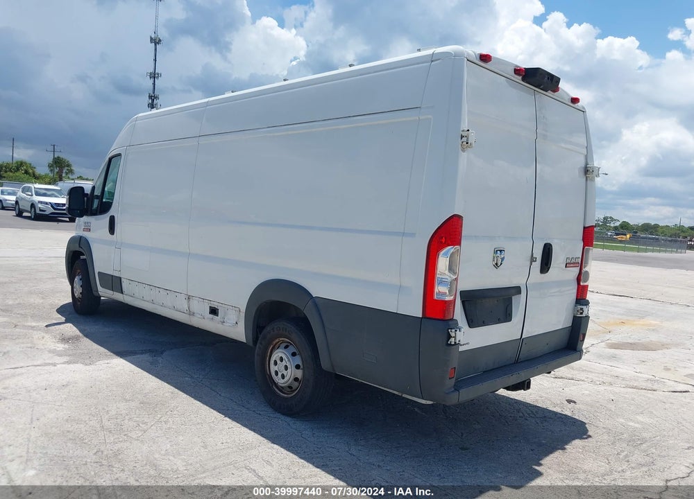 2014 RAM PROMASTER 3500 HIGH ROOF VIN: 3C6URVJG3EE127797