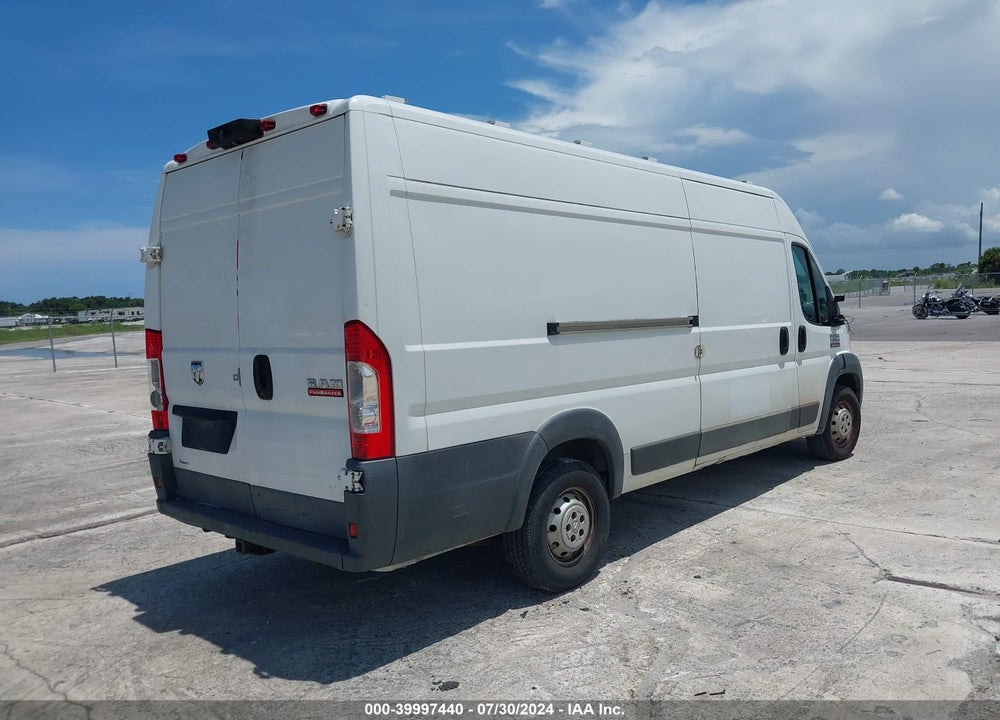 2014 RAM PROMASTER 3500 HIGH ROOF VIN: 3C6URVJG3EE127797