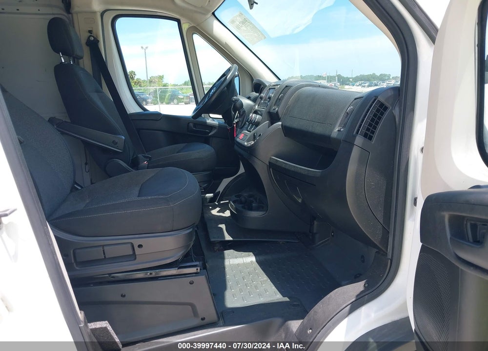 2014 RAM PROMASTER 3500 HIGH ROOF VIN: 3C6URVJG3EE127797