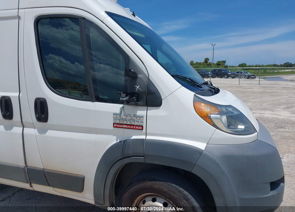 2014 RAM PROMASTER 3500 HIGH ROOF VIN: 3C6URVJG3EE127797