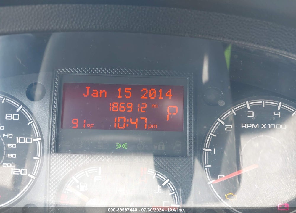2014 RAM PROMASTER 3500 HIGH ROOF VIN: 3C6URVJG3EE127797