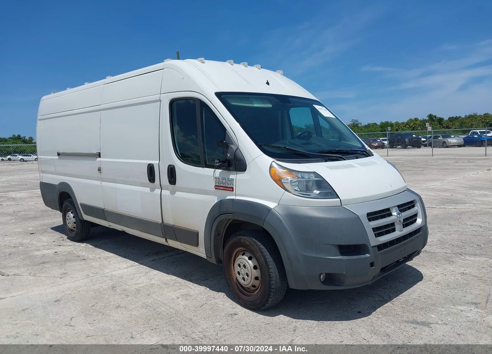 2014 RAM PROMASTER 3500 HIGH ROOF VIN: 3C6URVJG3EE127797