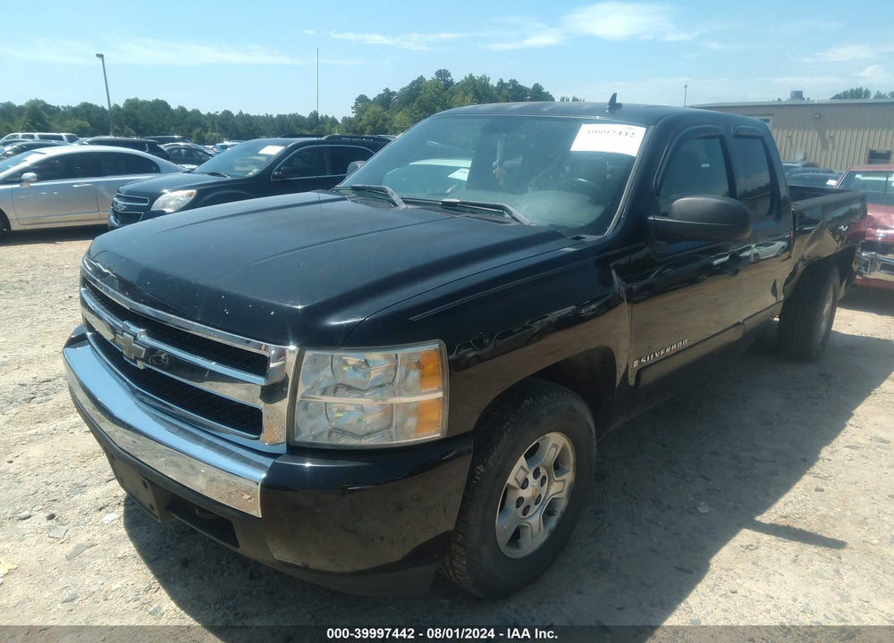 2008 CHEVROLET SILVERADO 1500 LT1 VIN: 2GCEK19J981283614